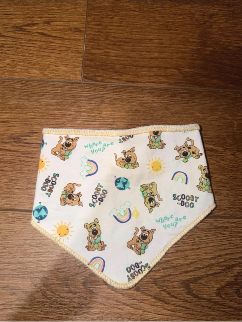 Scooby doo Bibs - 2 Pack